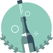 popping bottles image