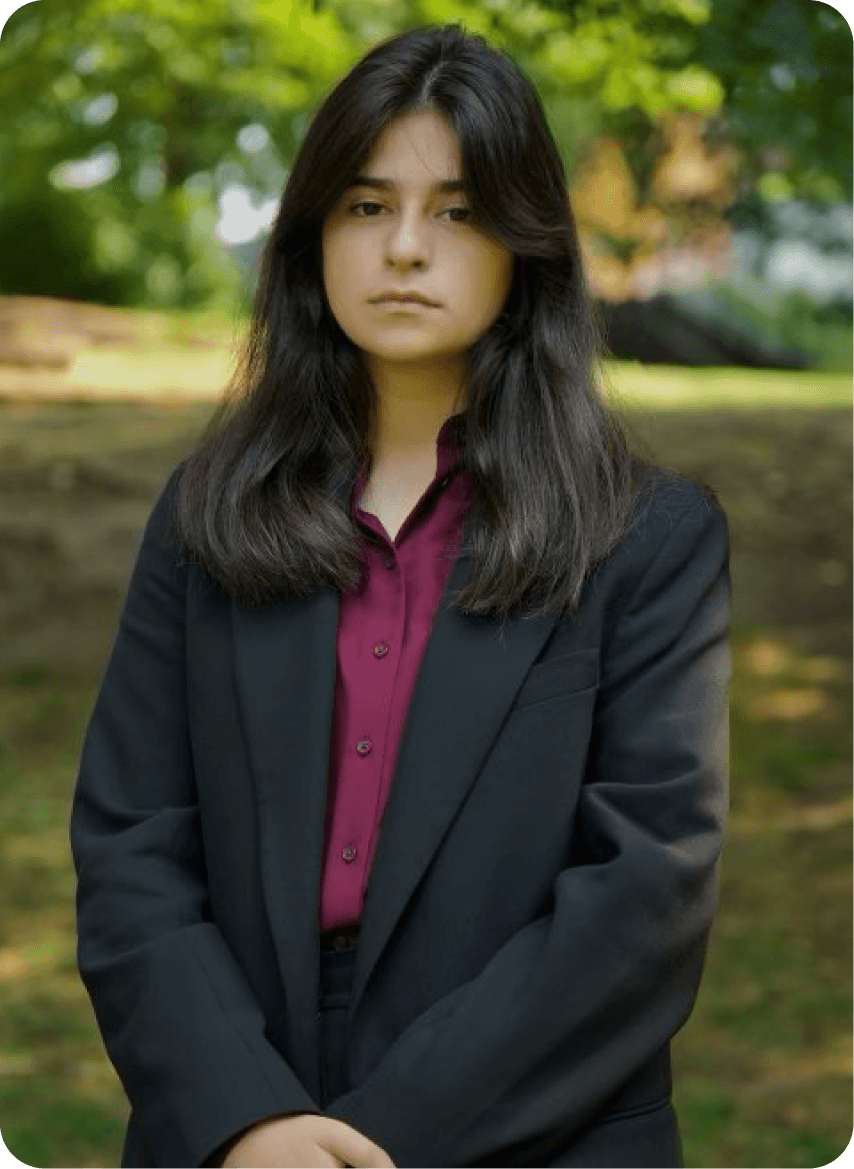 Sara Di Sabatino Garbati portrait