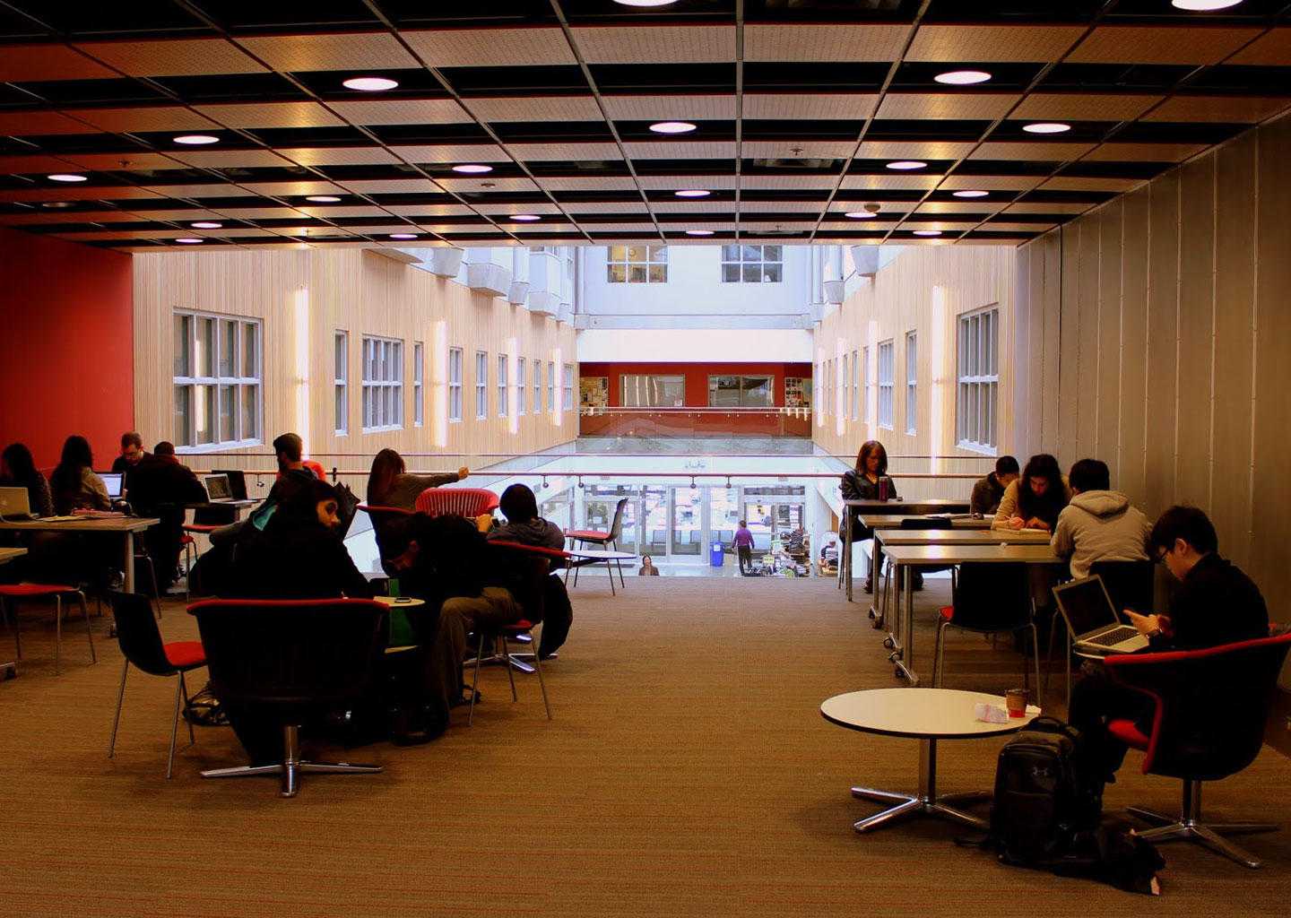 KPU Richmond interior