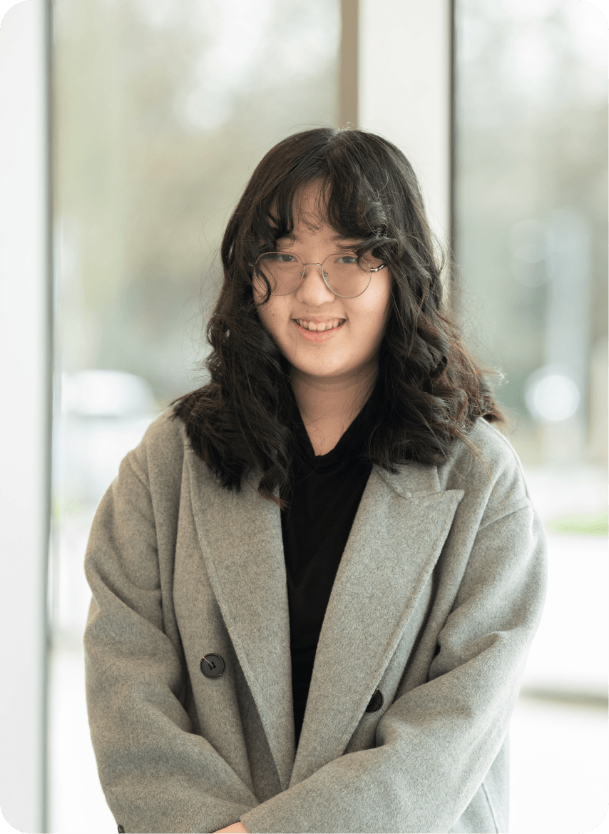 Celina Qu portrait