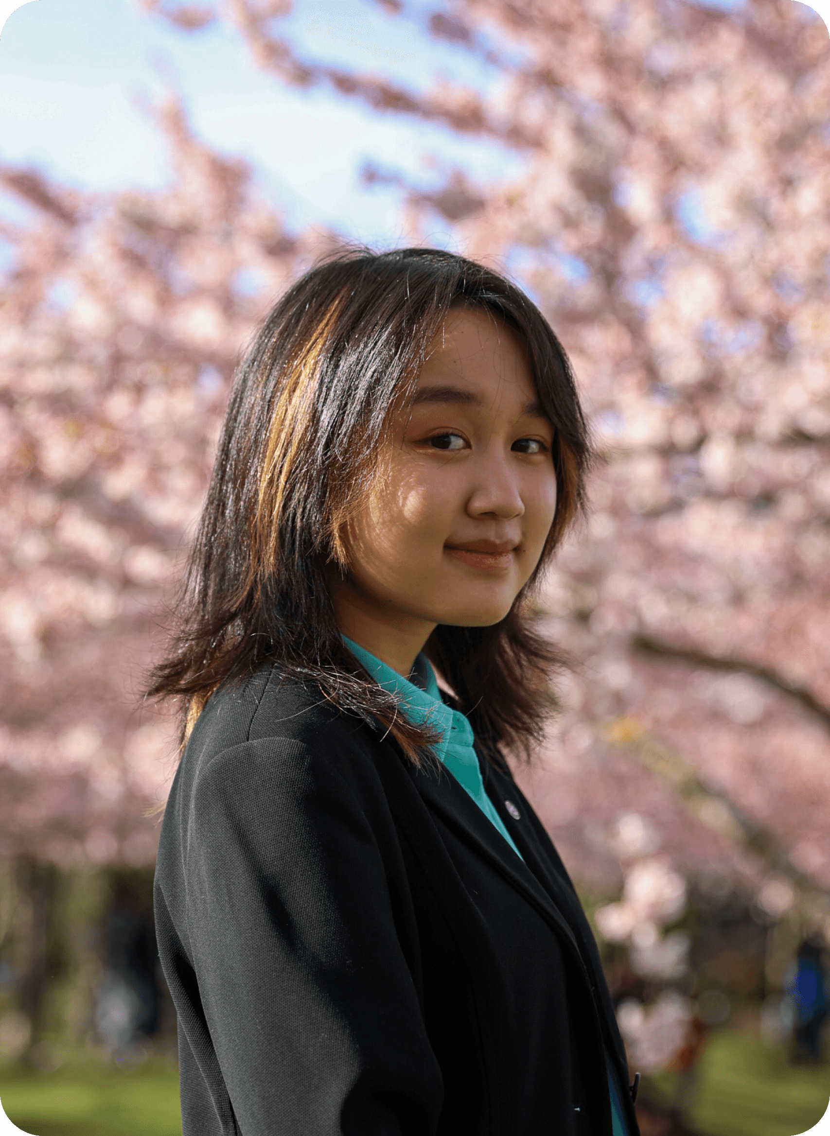 Claire Li Secretariat portrait