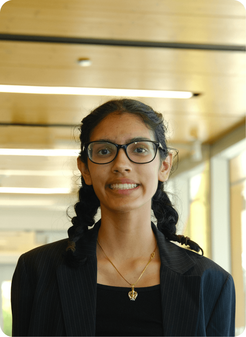 Ayra Dhillon portrait