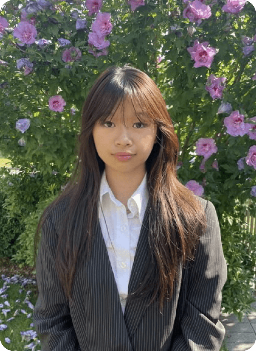 Chloe Chen portrait