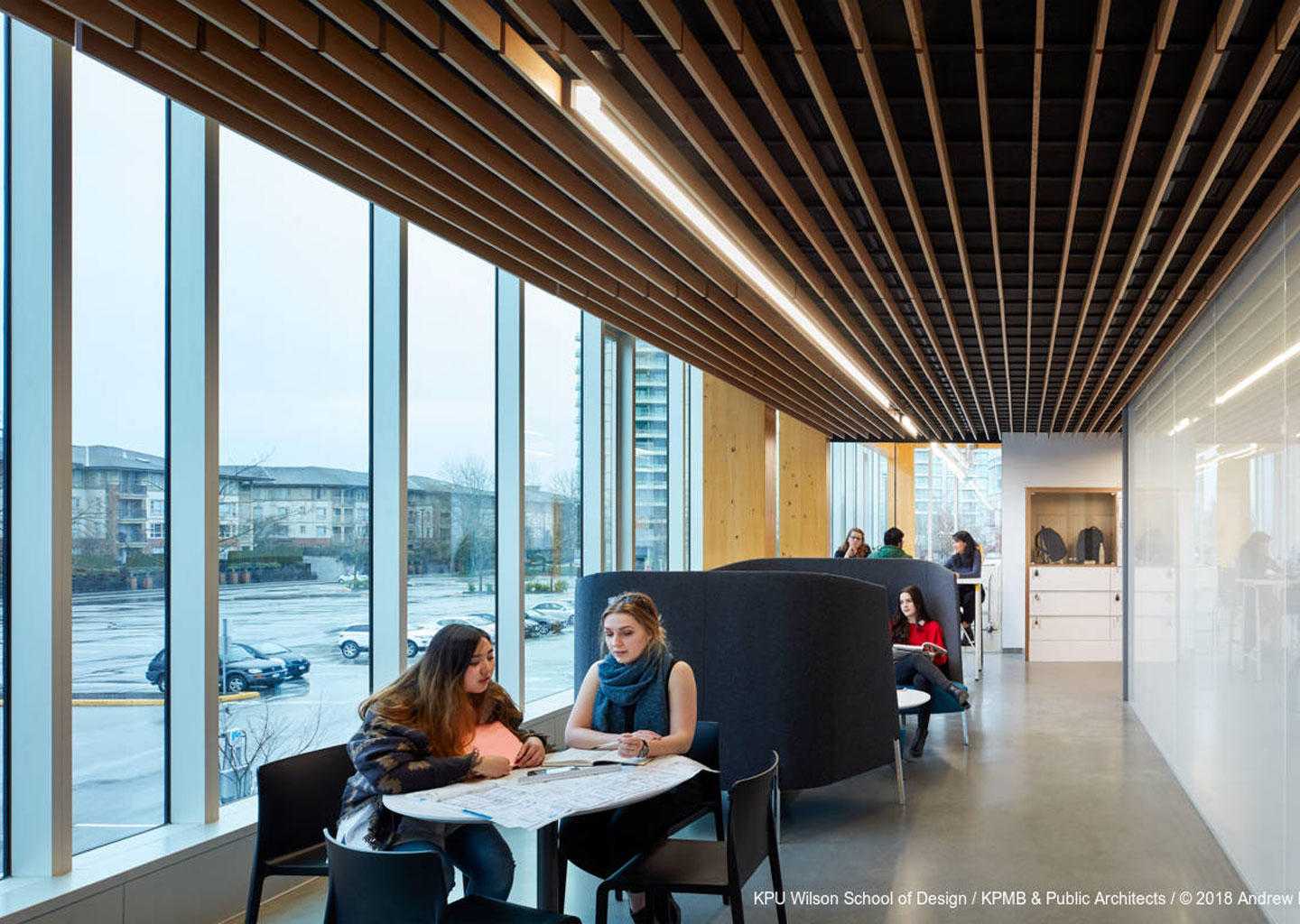 KPU Richmond interior