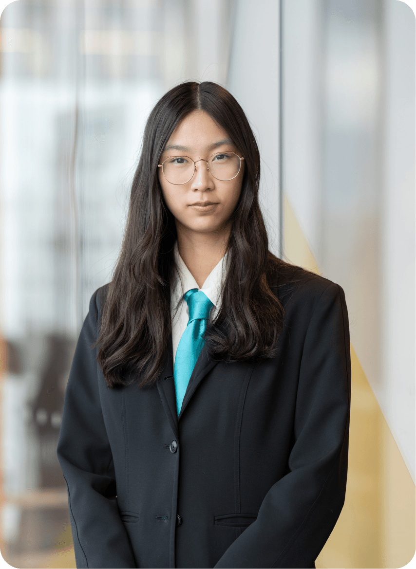Mary Lu portrait