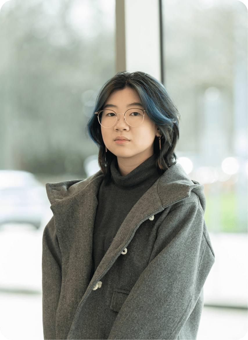 Kelly Mao portrait