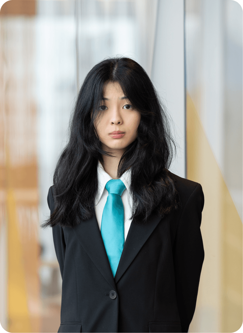 Jessica Wang portrait