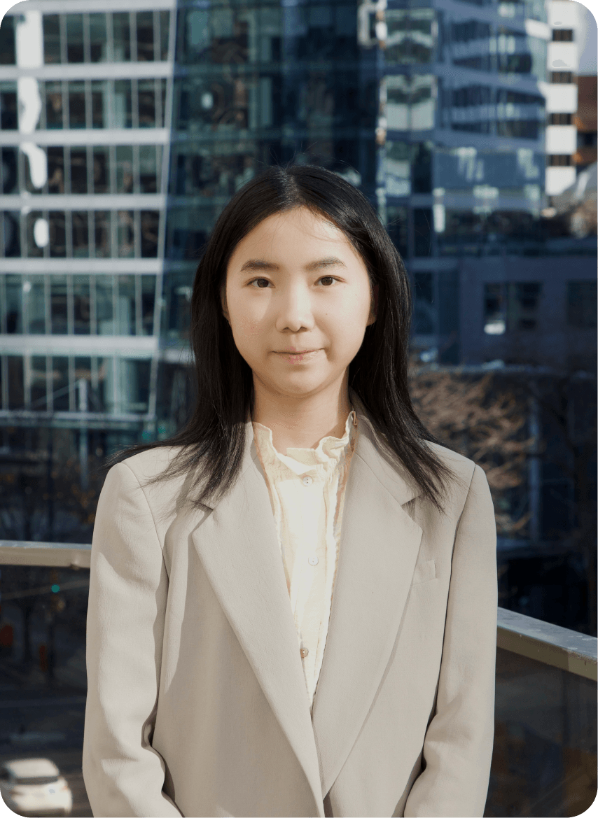 Victoria Deng portrait