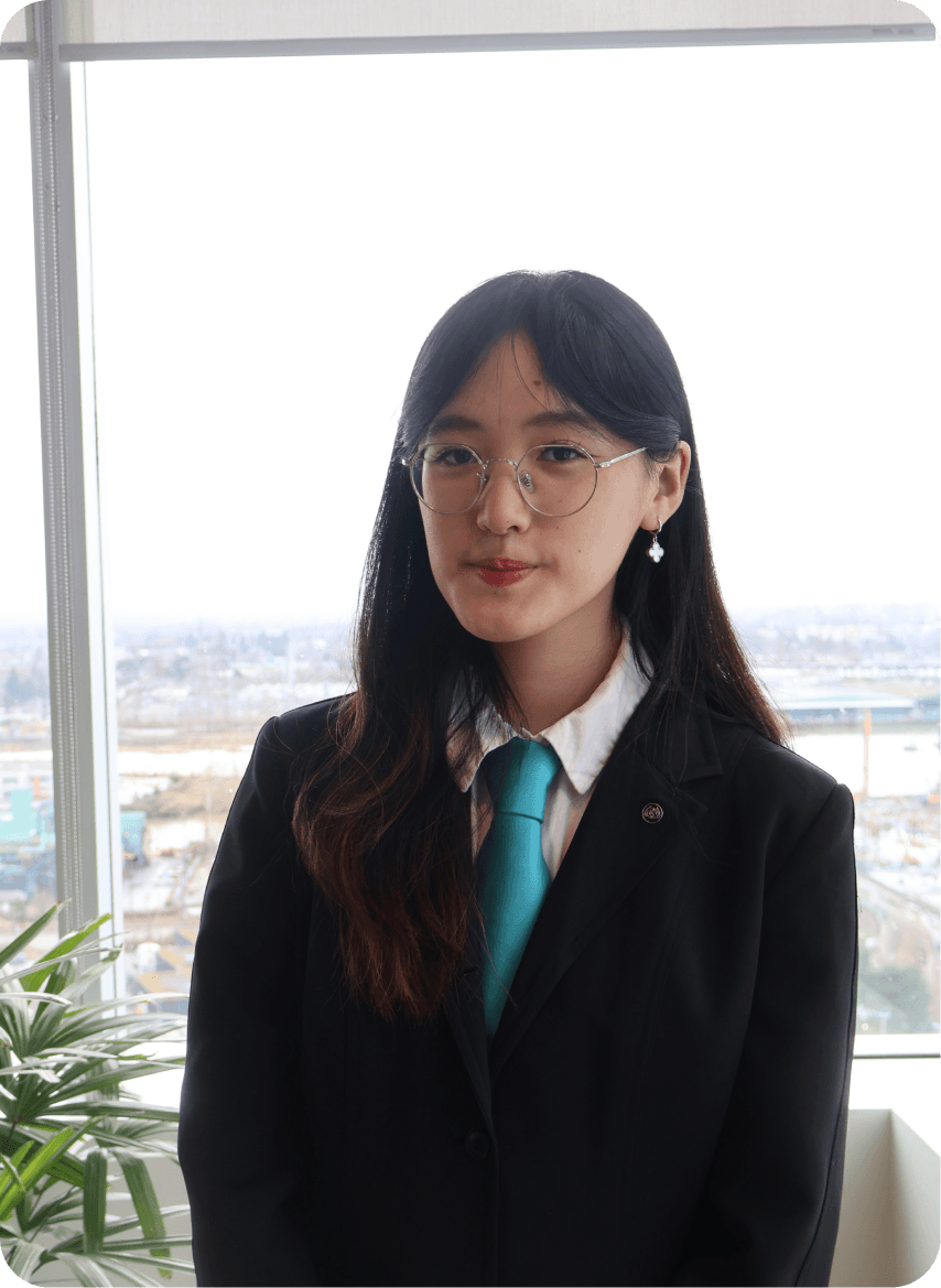 Raine Wang portrait