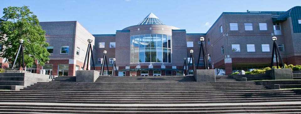 KPU Richmond exterior sourth entrance
