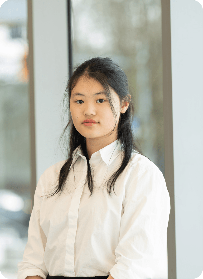 Eva Huang portrait
