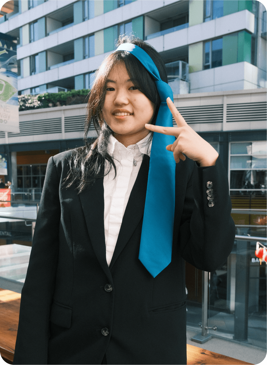 Eva Huang fun portrait