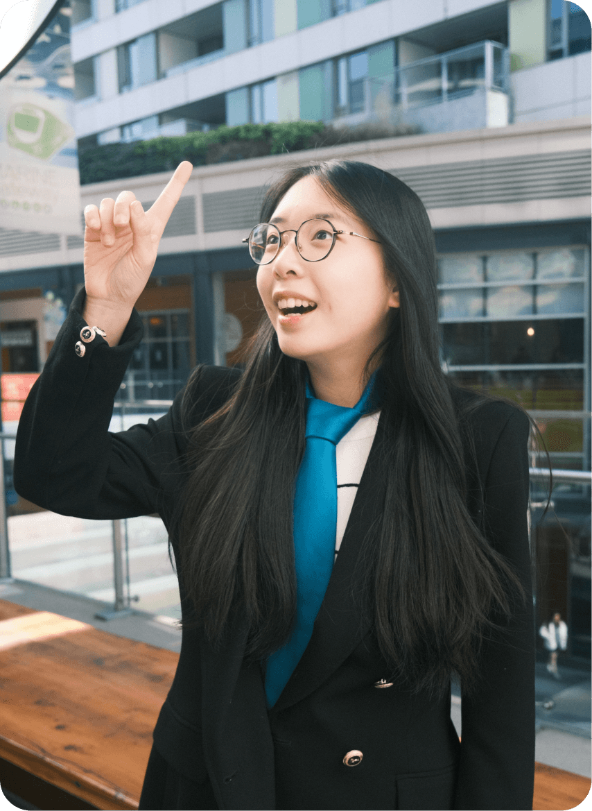 Sherlynn Fung fun portrait