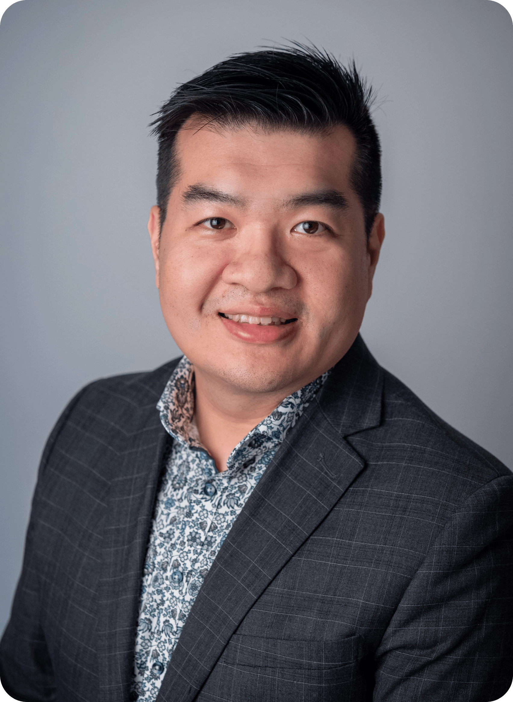 Peter Pham portrait